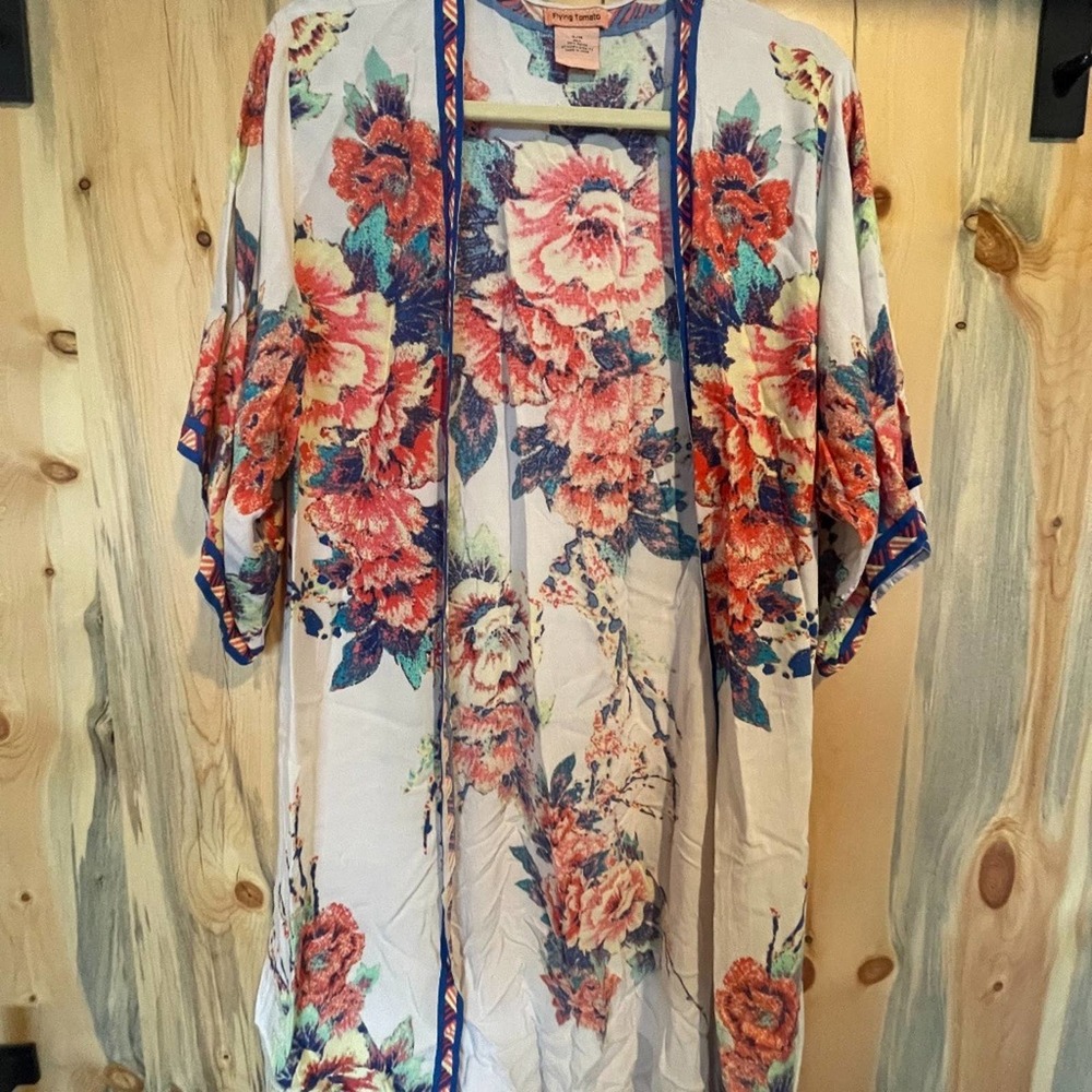 Flying Tomato Kimono